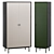 Emerson 3-Color Wardrobe Collection 3D model small image 3