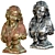 Celestial Harmony Sculpture Vol.8 3D model small image 1