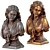Celestial Harmony Sculpture Vol.8 3D model small image 2