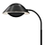 Elegant Freya Floor Lamp 3D model small image 2