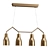 Modern Minimalist Ceiling Lamp 3D model small image 1
