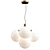 Ivona 4 Pendant Light Fixture 3D model small image 1