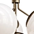 Ivona 4 Pendant Light Fixture 3D model small image 2