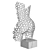 Modern Stainless Steel Sculpture Display 3D model small image 3