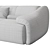 DS-705 London Sofa by de Sede 3D model small image 7