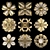 Ornament Model 3D Element Pack 3D model small image 3