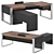 Modern Executive Desk SAVANA 2015 3D model small image 3