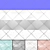 Damaged Ceramic Tiles Collection 3D model small image 10