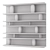 Galet Bookcase by Liaigre 3D model small image 2