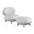 Modern Flock Lounge Chair Design 3D model small image 5