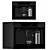 Luxury Asko Kitchen Appliance Set 3D model small image 7