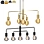 Minimalistic Pendant Light Fixture 3D model small image 1