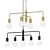 Minimalistic Pendant Light Fixture 3D model small image 2