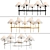 Designer J. Randall Powers' Hackney Chandelier 3D model small image 5
