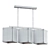Elegant AGB Achilles Pendant Light 3D model small image 2