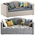 Elegance Bed CRESSY Interiors Design 3D model small image 4