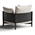 Modern Syren Armchair | 3D Model 3D model small image 3