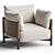 Modern Syren Armchair | 3D Model 3D model small image 5
