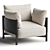 Modern Syren Armchair | 3D Model 3D model small image 6