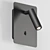 Sleek LED Wall Sconce Solution 3D model small image 2