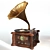  Retro Style Vinyl Player RP-156 3D model small image 2