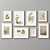 Multi-frame Picture Frames Kit 3D model small image 4