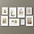 Multi-frame Picture Frames Kit 3D model small image 6