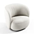 Seamless Textured 3D Lounge Chair 3D model small image 15