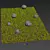 3D Park Summer Scene Bundle 3D model small image 5