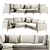 Adams Modular Sectional Sofa, 2013 3D model small image 2