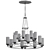 Elegance 3Ds Max Chandelier Model 3D model small image 3