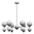 Retro-inspired Betty Pendant Light 3D model small image 3