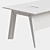 Modern Nobby Writing Desk 3D model small image 2