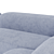 Ribbl Modular Sofa Set 3D model small image 3