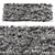 Rectangular Short Grass Set 28 3D model small image 3