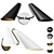 Elegant Modern Wall Sconce Fixture 3D model small image 1