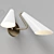Elegant Modern Wall Sconce Fixture 3D model small image 2