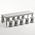Natural Dining Set Uniqwa Furniture 3D model small image 7