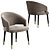 Title: Crop Konyshev Modern Chair 3D model small image 2