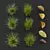 Grassland Summer 3D Models Set 3D model small image 3