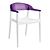 Transparent Modern Carmen Chair 3D model small image 2