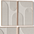 Stone Relief Framed Wall Art 3D model small image 1