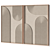 Stone Relief Framed Wall Art 3D model small image 4