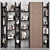 High-Quality Shelf Rack Model 3D model small image 7