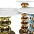 Eichholtz Bullock Side Table Set 3D model small image 7