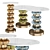 Eichholtz Bullock Side Table Set 3D model small image 11