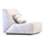 Elegant Rotondo Fireside Chair 3D model small image 4