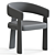 Modern Design Oru Chair 2014 3D model small image 6