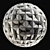 3D Concrete Wall Panel Collection 3D model small image 5