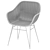 Synthetic Rattan Chart Outdoor Chair 3D model small image 5